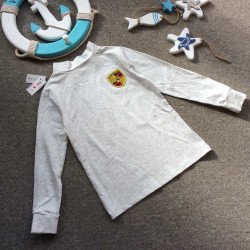 áo cổ lọ cotton bé trai - A11815